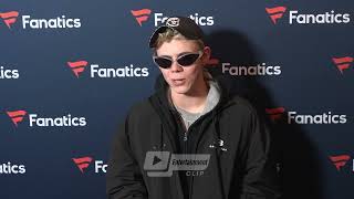 The Kid LAROI at Michael Rubin's Fanatics Super Bowl Party