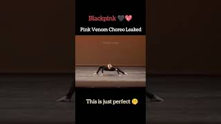 Blackpink 'Pink Venom' Choreo Leaked 😳🤯 Sorry 😂😂 #shorts #blackpink #pinkvenom  #funnyvideo