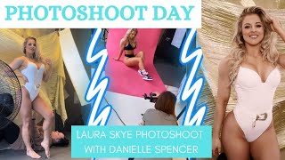 Off Season Photoshoot | Body Confidence Photoshoot | Laura Skye | Danielle Spencer