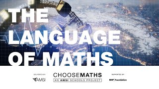 The Language of Maths