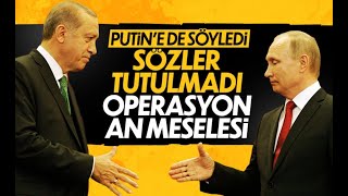 Cumhurbaşkanı Erdoğan ve Putin görüştü