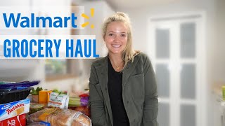 WALMART GROCERY HAUL - shrimp bowls, chicken bacon lettuce wraps, philly cheese steak & more!