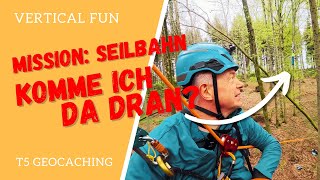 Seilbahn-Abenteuer in der Eifel - T5 Geocaching - #VerticalFun