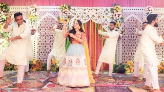 Bride with Groom's Friends | Dil Chori Sada Ho Gaya| RAFI & ETU