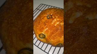 Jalapeño Cheddar Bread #bread #baking #cozy