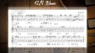 12/8 Blues Jam Track In Various Keys - Guitar Backing Track