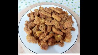 طريقة عمل السبيط المقلي / fried squid / مطبخ آيات أم البنات