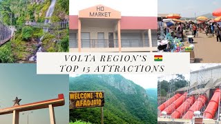 15 Must Visit Places in Volta Region