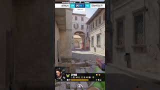 ZywOo ACE vs Astralis #shorts #cs2 #zywoo #eslcs  #eslproleague #gaming