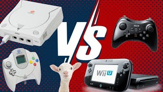 Dreamcast Vs  WiiU