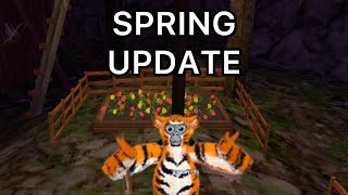 Gorilla tags spring update!