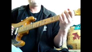 Relic Stratocaster by MJT guitars