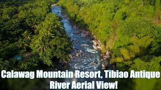 Cawalag Mountain Resort Tibiao Antique River Aerial View