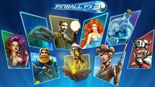 Pinball FX 3 Official Carnivals and Legends Trailer by game box|Game Box|