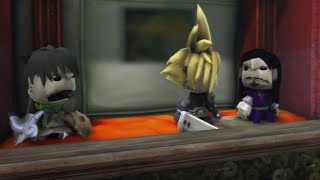 Materia Thief Yuffie - Final Fantasy 7 (FF7) Remake in LittleBigPlanet Walkthrough