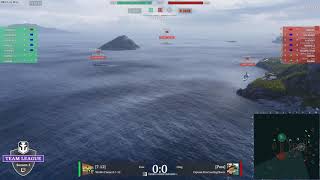 WoWs Team League 5 - Day 1, Game 1