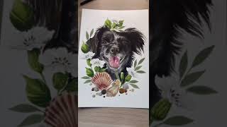 Best tattoos ink master|Freddie the rescue pup! dog dogportrait petportrait painting Bossit2021 tat