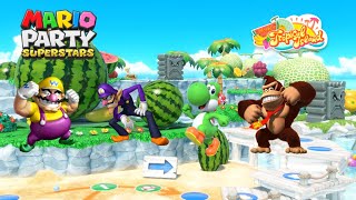 Mario Party Superstars: Yoshi’s Tropical Island (JV64 GETS SCREWED)