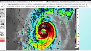 Major Typhoon Vamco Nearing Landfall