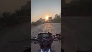 Sunset ☀️☀️ #youtube #shorts #shortsvideo #youtubeshorts #sunset #gixxer