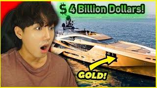 Korean Reacts to "The Most Expensive Yachts in the World!"