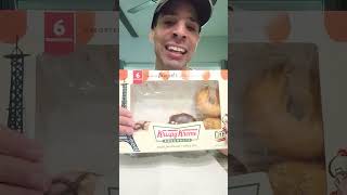 Krispy Kreme Passport to Paris Doughnuts Short! #shorts #youtubeshorts #viralvideo #viral #ad #share