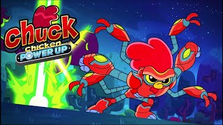 Chuck Chicken Power Up 💙 Best Episodes 🔴 Live | Chuck Chicken Cartoons