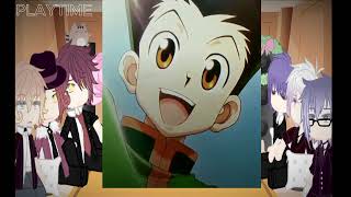 Diabolik lovers react to Yui as Gon Freecss