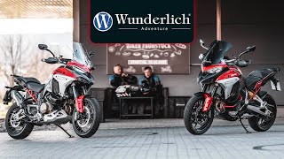 Trailer: Wunderlich Ducati Multistrada V4 (Rally)