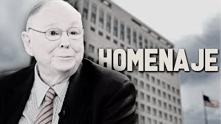 Homenaje a Charlie Munger. QEPD Leyenda 👉Mis lecciones aprendidas.