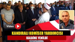 Kandıralı komiser yardımcısı  kalbine yenildi