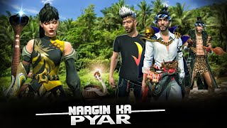 Naagin Ka Pyar 💕[ नागिन का प्यार ] Free Fire Emotional Story || Free Fire Story