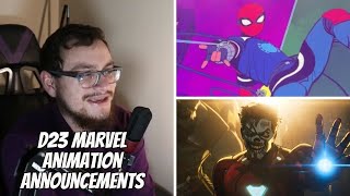 D23 Marvel Animation Panel Review | Your Friendly Neighborhood Spider-Man | Marvel Zombies