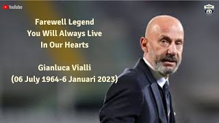 RIP Gianluca Vialli (Special Respect From Pressing Football Channel)