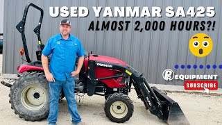 Yanmar 424 with almost 2000 hours!