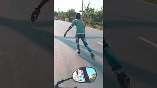 Skating#viral#youtubeshorts#video#Motihari#road#roshan#skating#india