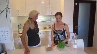 wheatgrass juice сок из проростков пшеницы