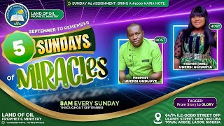 5 SUNDAYS OF MIRACLES