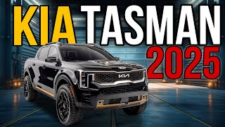 la NUEVA PICK UP de KIA IMPACTA A Toda La Industria | KIA TASMAN 2025