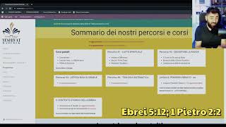 Scuola biblica Yeshivat HaDerek - PRESENTAZIONE (aggiornata)