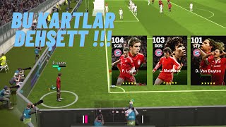 P.LAHM L.MATTHAUS VAN BUYTEN DENEME MAÇLARI / EFOOTBALL 2024 MOBİLE