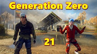 Generation Zero Coop 21 - Ruby Red