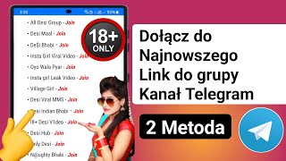 Jak dodać linki do grup Telegram || Jak dołączyć do najnowszej grupy Telegram  (2 metody)