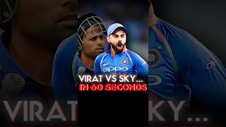 Virat Kohli vs Suryakumar Yadav #shorts #youtubeshorts