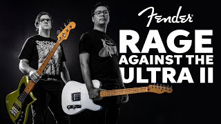 Rage Against the Fender American Ultra II (RATM Medley)