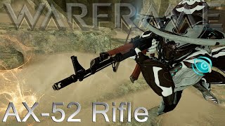 Warframe - AX-52 Rifle