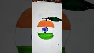 Indian Flag 🇮🇳🇮🇳 drawing ✨#art #pencildrawing #drawing #viral#india #flag