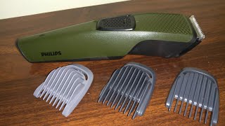 Best Trimmer under 899 - Philips Beard Trimmer BT1212/15 with three length setting,unboxing,