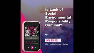 Is Lack of Social Environmental Responsibility Criminal?