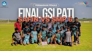 FINAL GSI PATI - SMP Terpadu Bina Bangsa vs SMPN 6 Pati